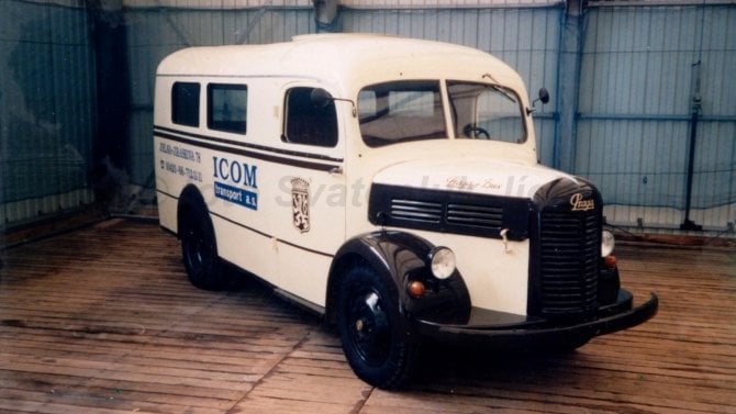 Malý náklaďáček mnoha jmen: Škoda/Aero/Praga (A) 150 byla nedoceněným československým dříčem