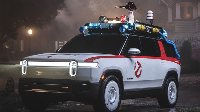 Reklama Rivian - Ghostbusterst