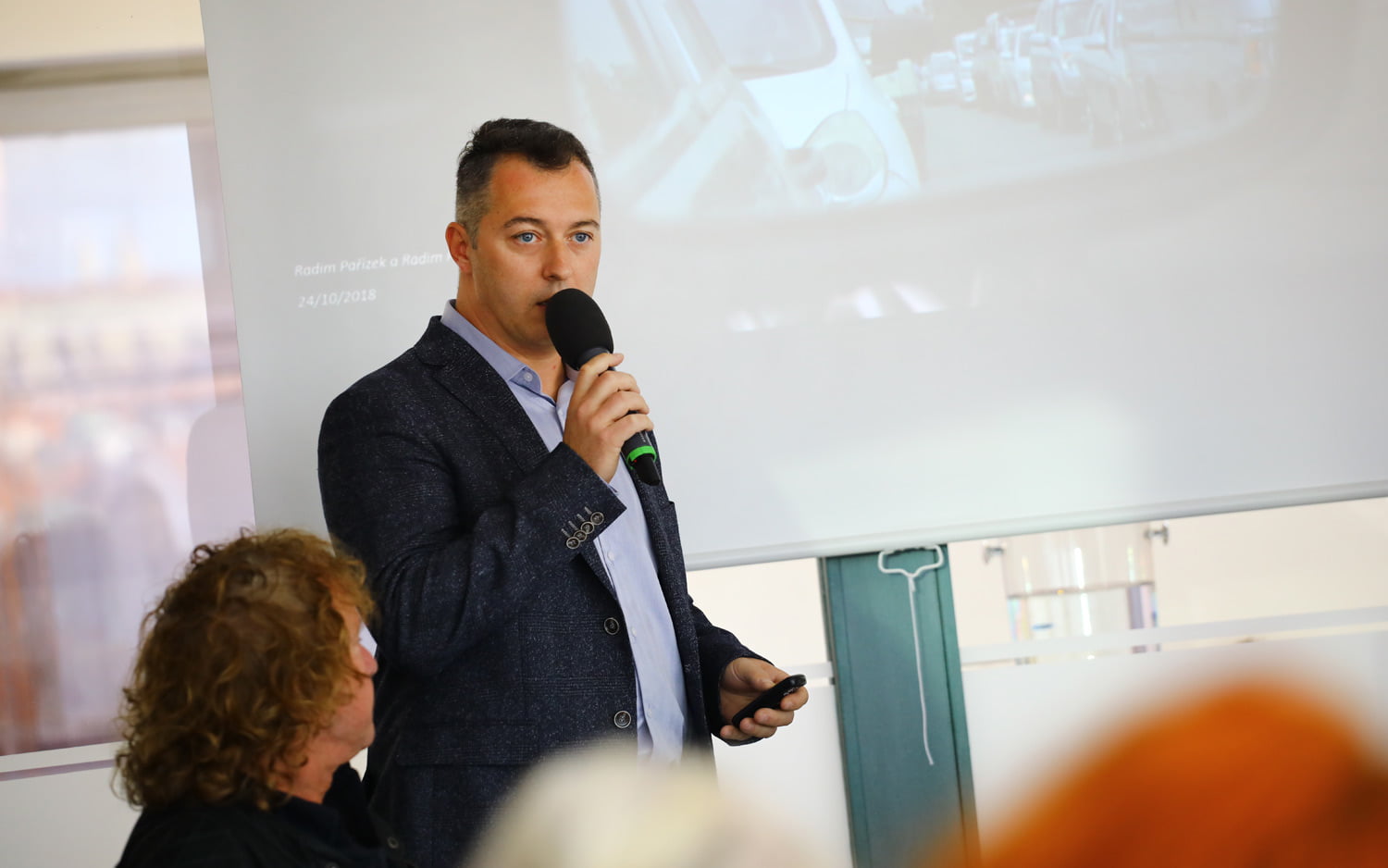 Tisková konference rádia Dálnice