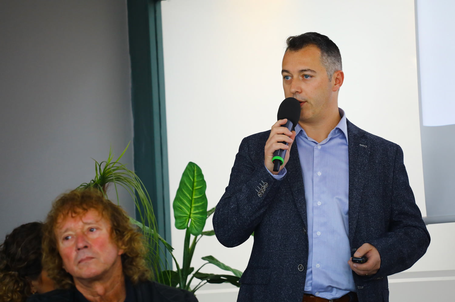 Tisková konference rádia Dálnice