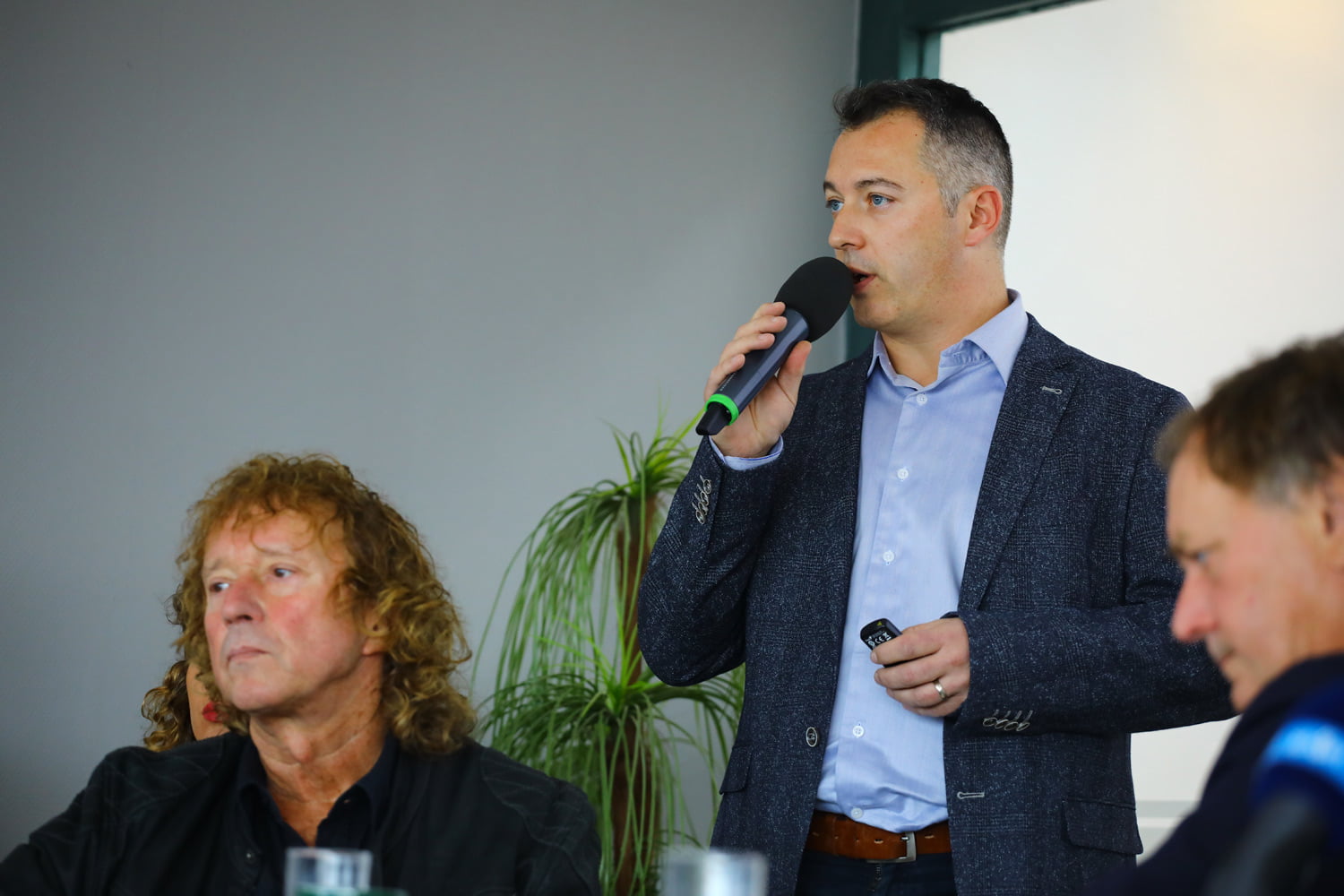 Tisková konference rádia Dálnice