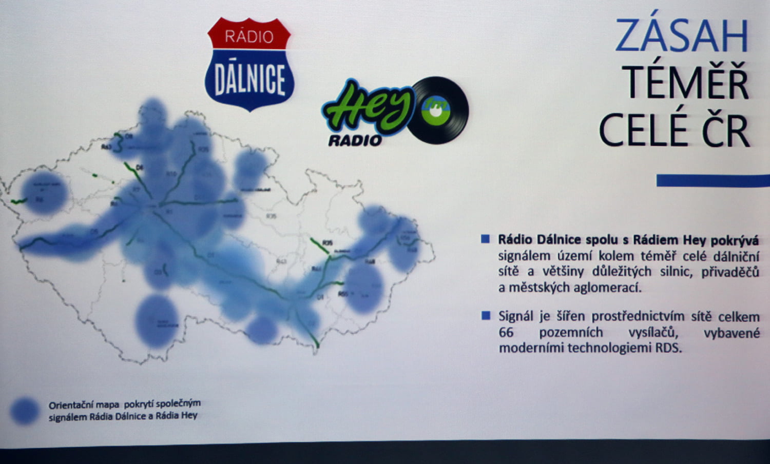 Tisková konference rádia Dálnice