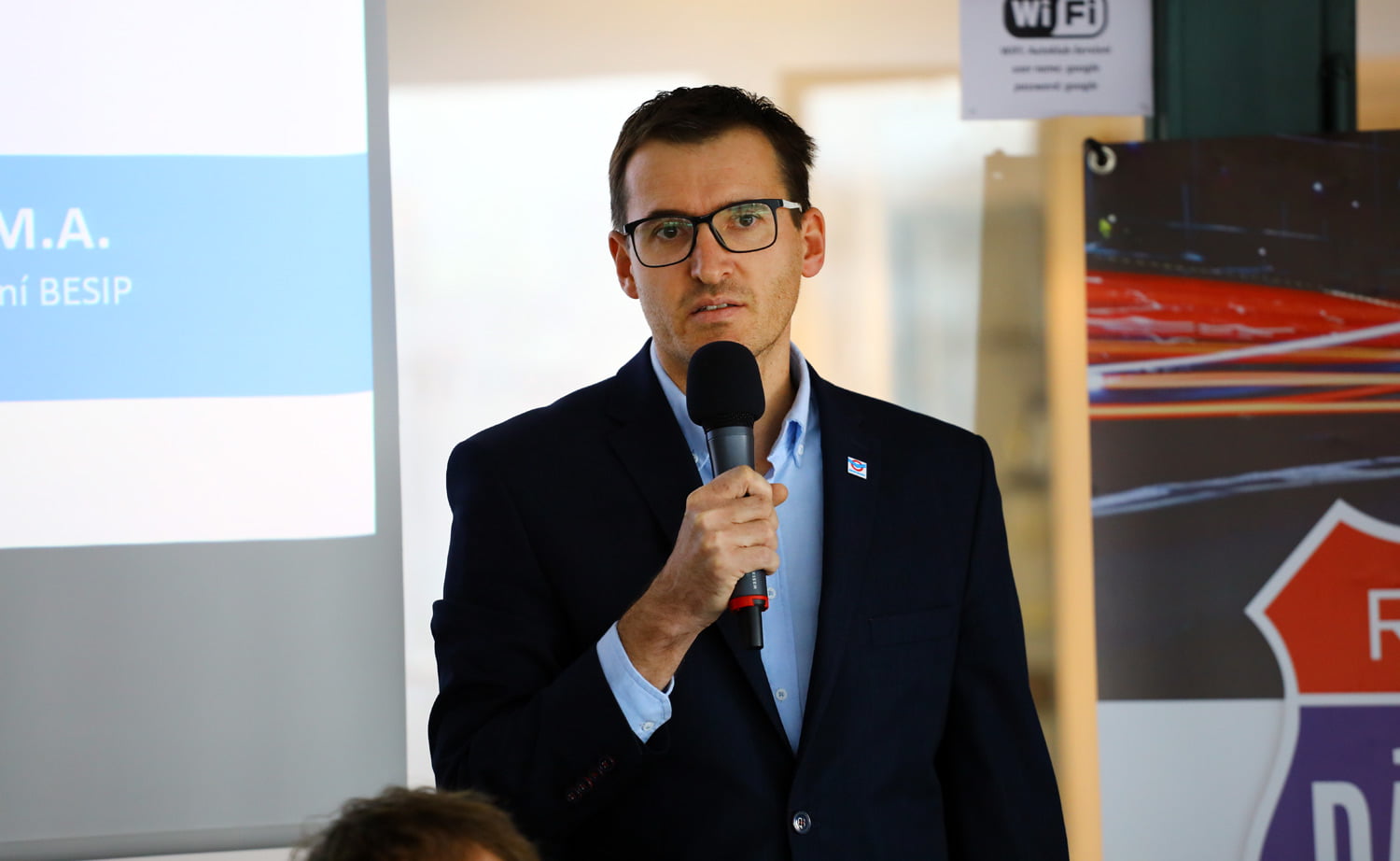 Tisková konference rádia Dálnice