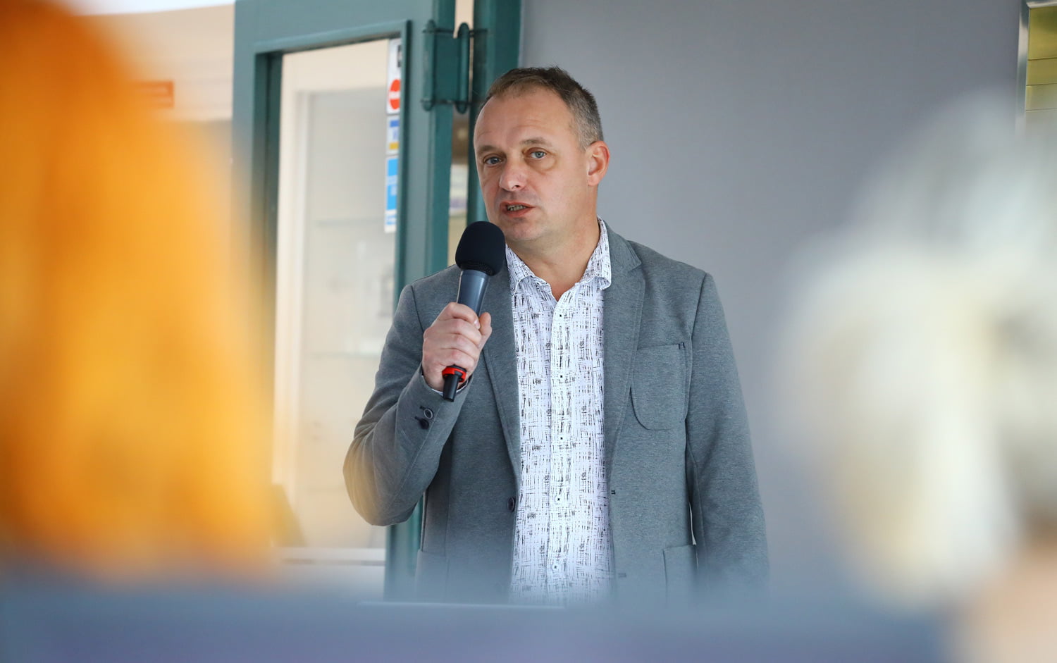 Tisková konference rádia Dálnice