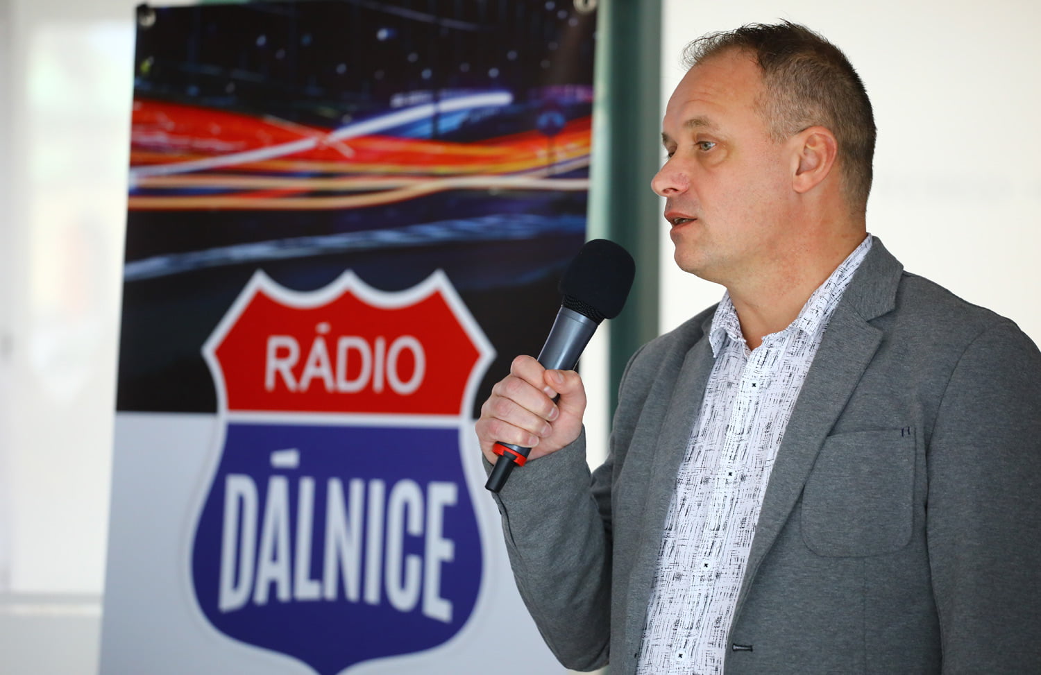 Tisková konference rádia Dálnice