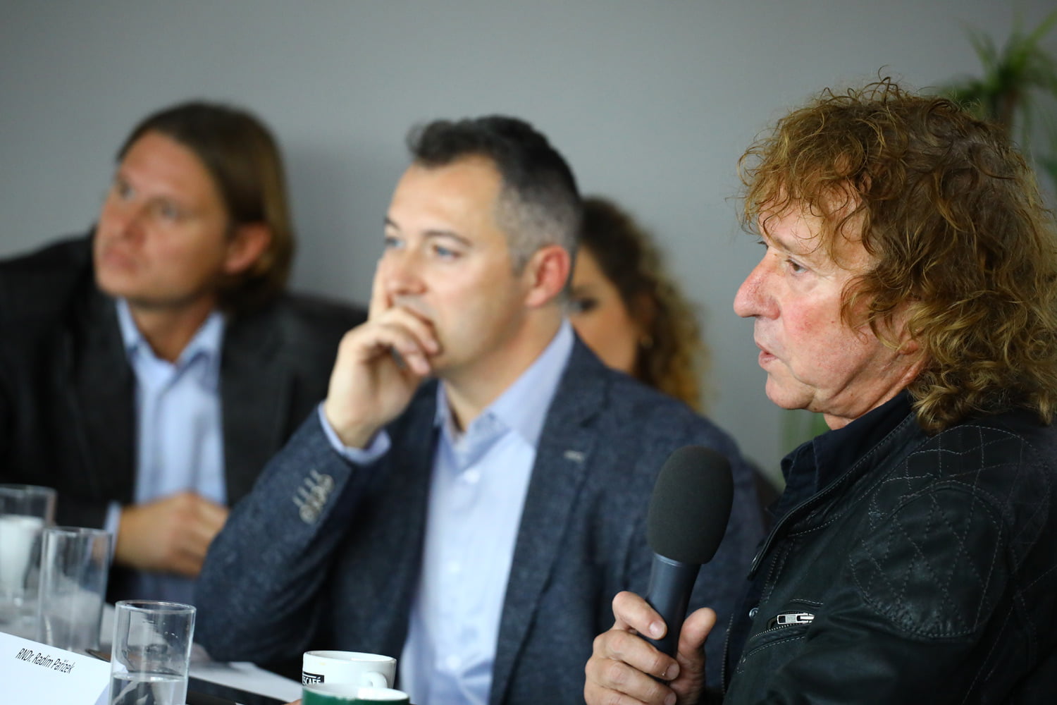 Tisková konference rádia Dálnice