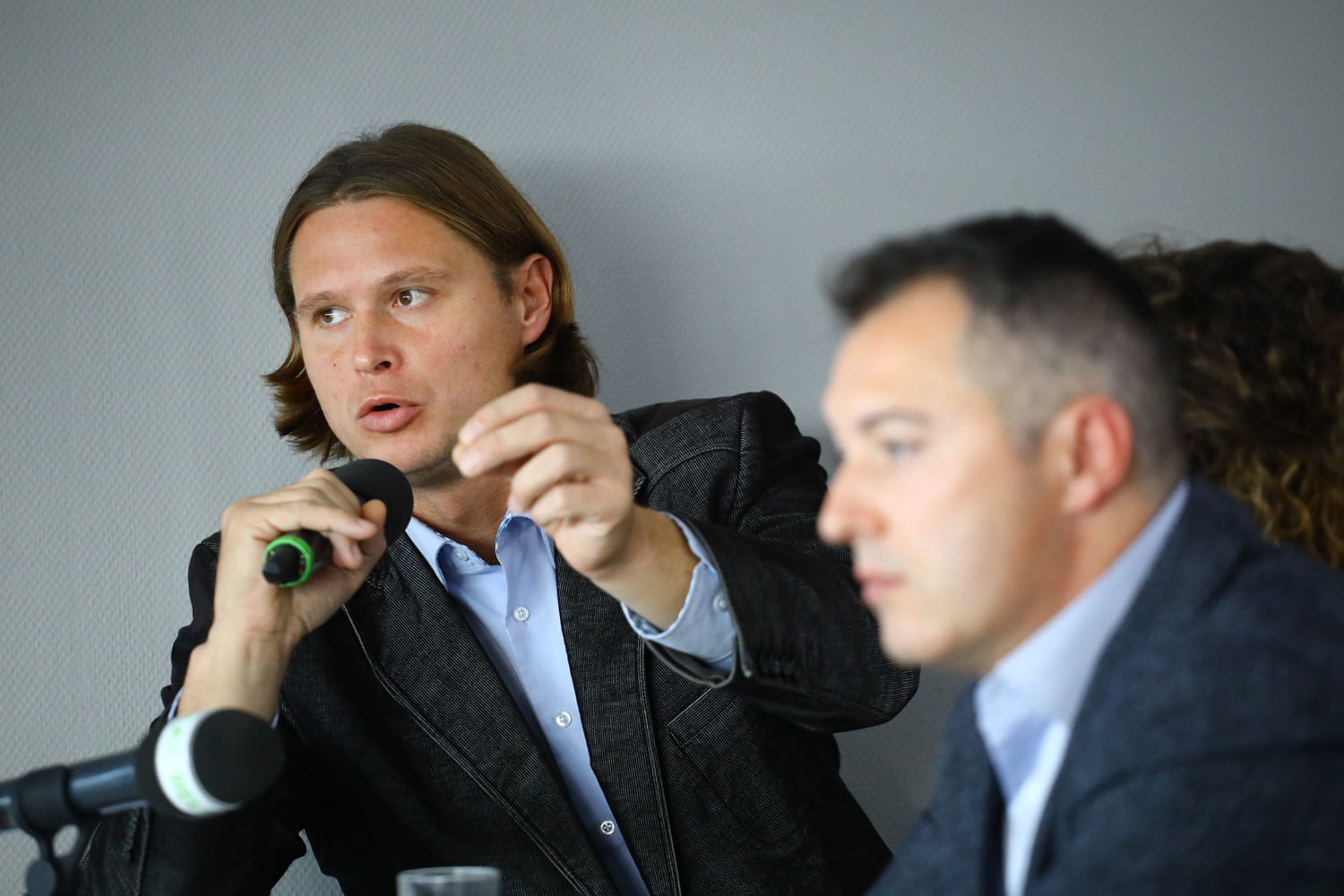 Tisková konference rádia Dálnice