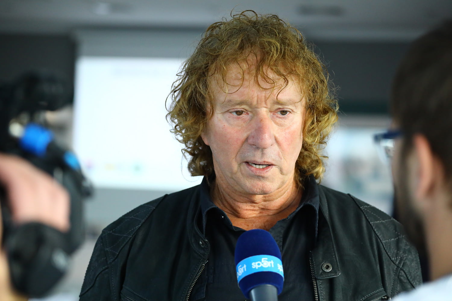 Tisková konference rádia Dálnice