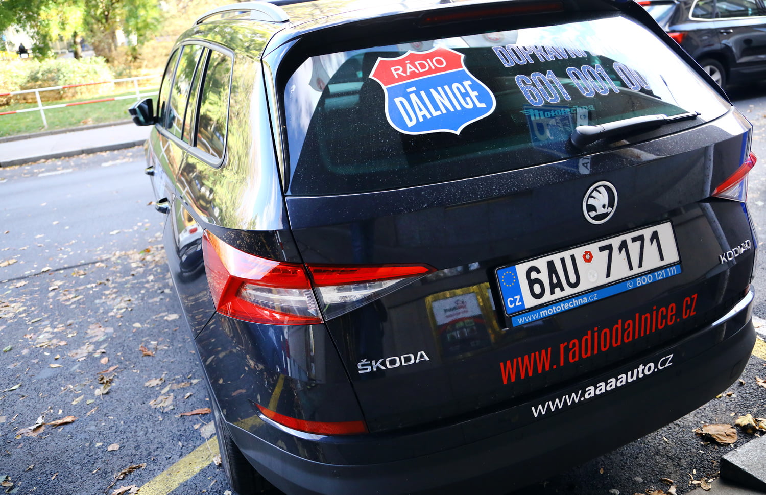 Tisková konference rádia Dálnice