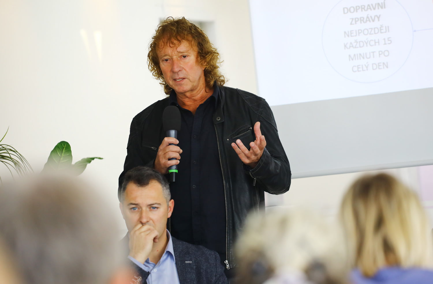 Tisková konference rádia Dálnice