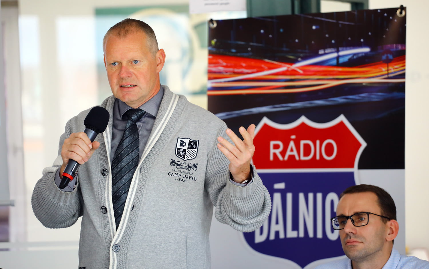Tisková konference rádia Dálnice