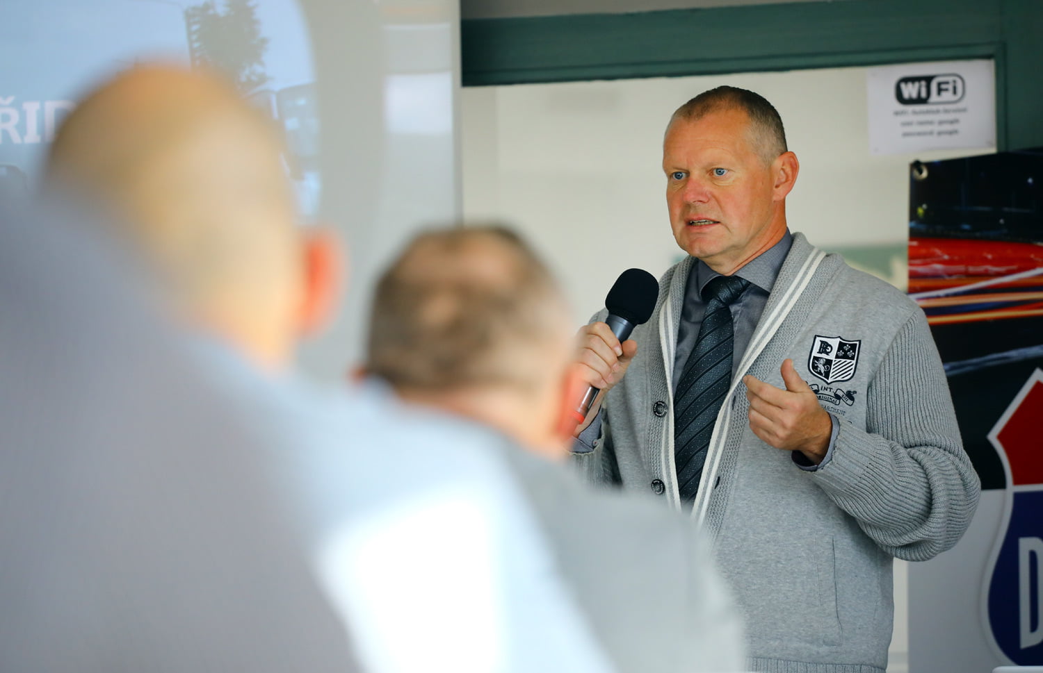 Tisková konference rádia Dálnice