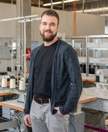 Zakladatel společnosti Niltextile Mikuláš Hurta