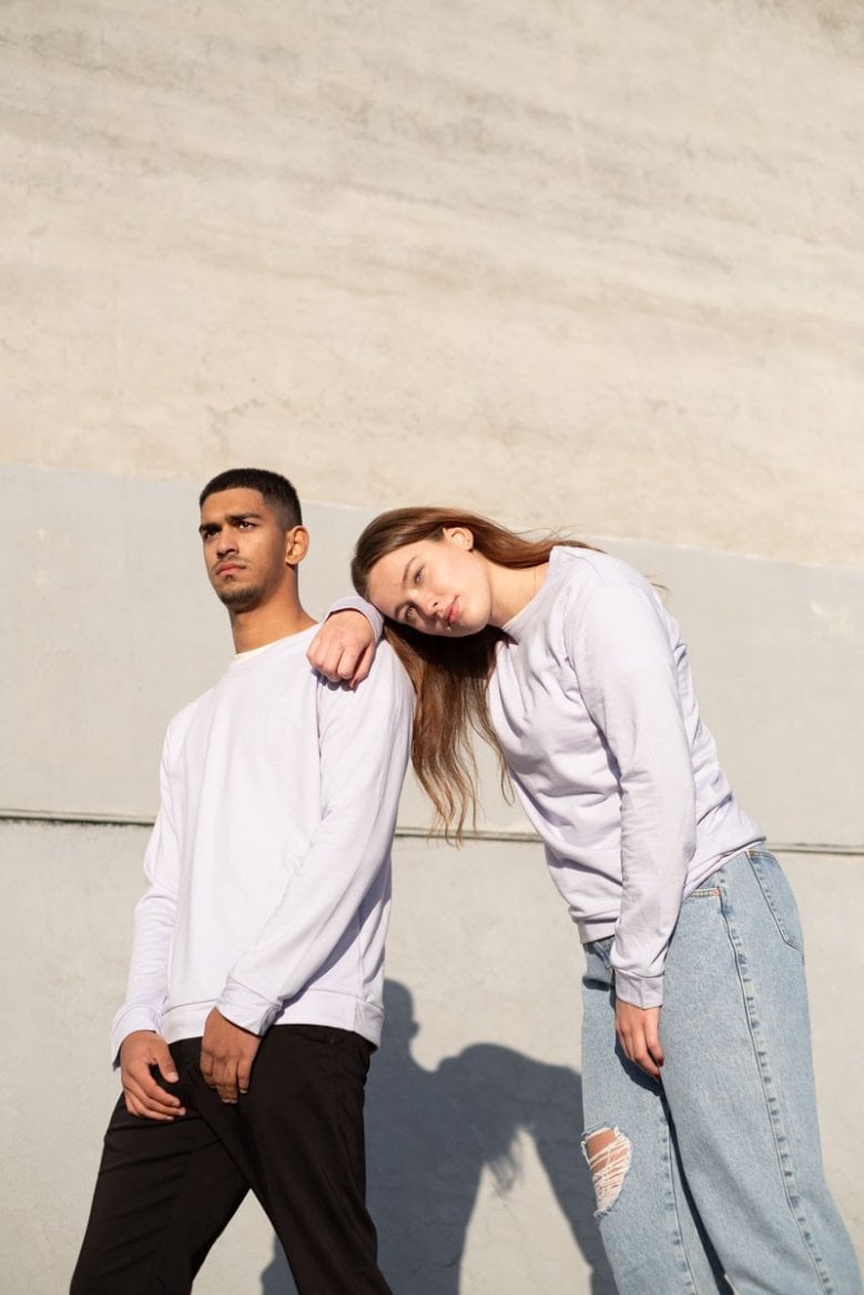 Unisex mikina Nilpla od Nilmore