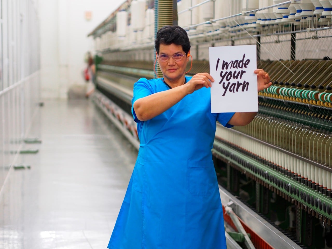 Pohled do výroby Niltextile