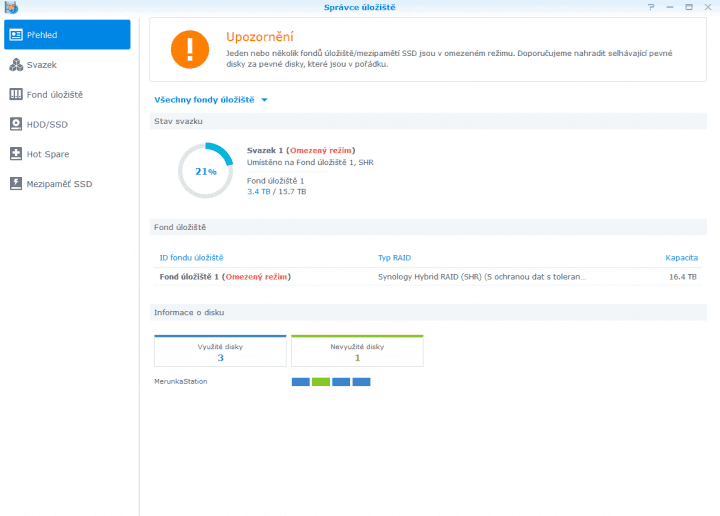 Synology RAID obr3