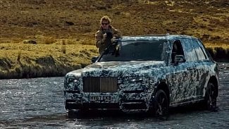 Náhledový obrázek - Rolls-Royce a National Geographic ukazují, že se nový Cullinan terénu nebojí (6x video)