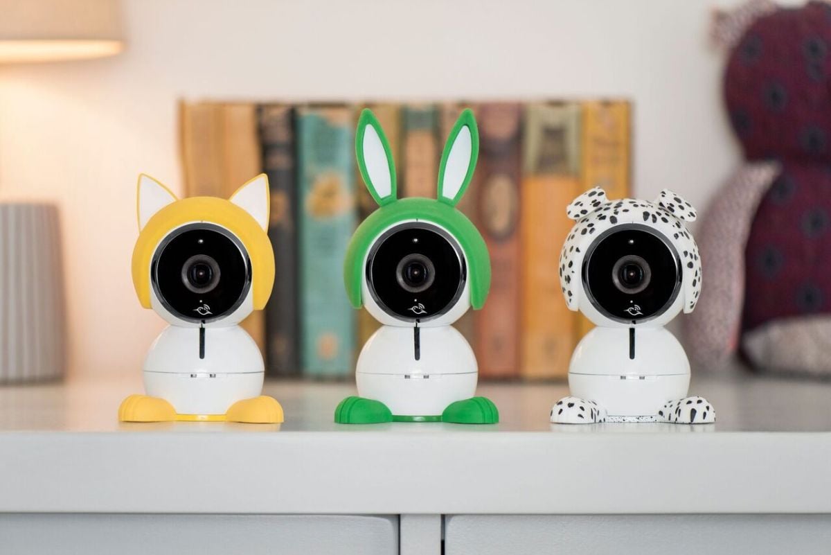 Hravá dohledová kamerka Netgear Arlo Baby.