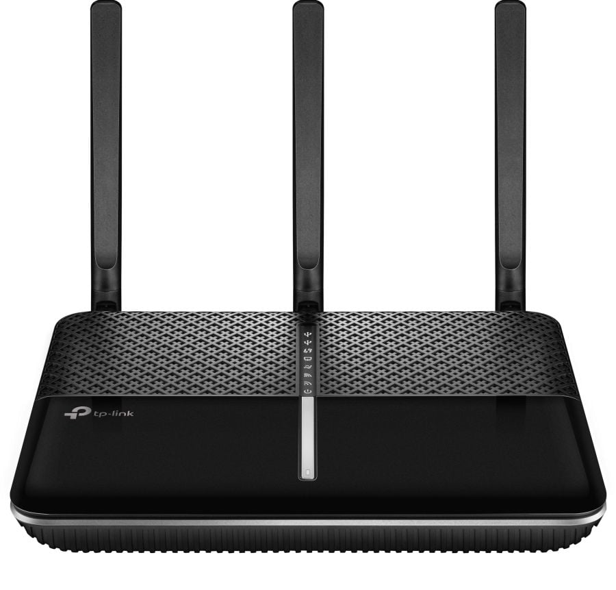 Wi-Fi směrovač (router) TP-Link AC2300 MU-MIMO pro 4K video.