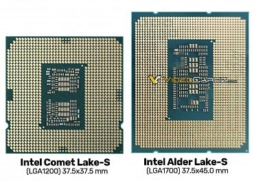 Intel LGA1200 vs LGA1700