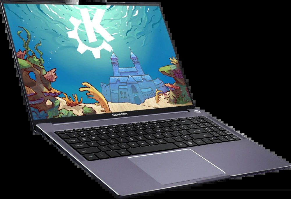 KDE Slimbook Plasma VI