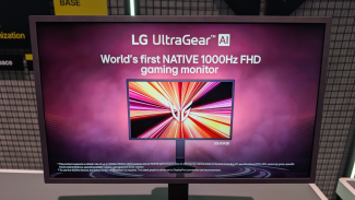 Monitor LG s frekvencí 1000 Hz