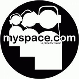 <p>logo MySpace</p>