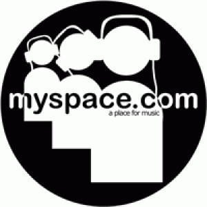 <p>logo MySpace</p>