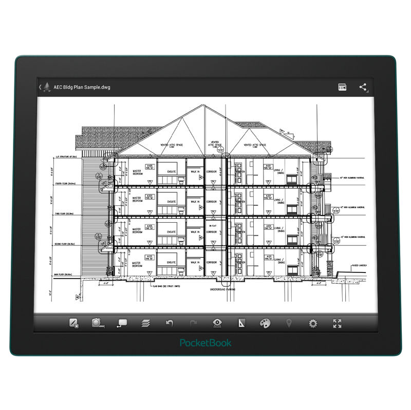 PocketBook CAD Reader