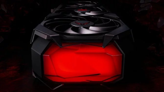 Radeon RX 9070 XT Red Devil od PowerColoru