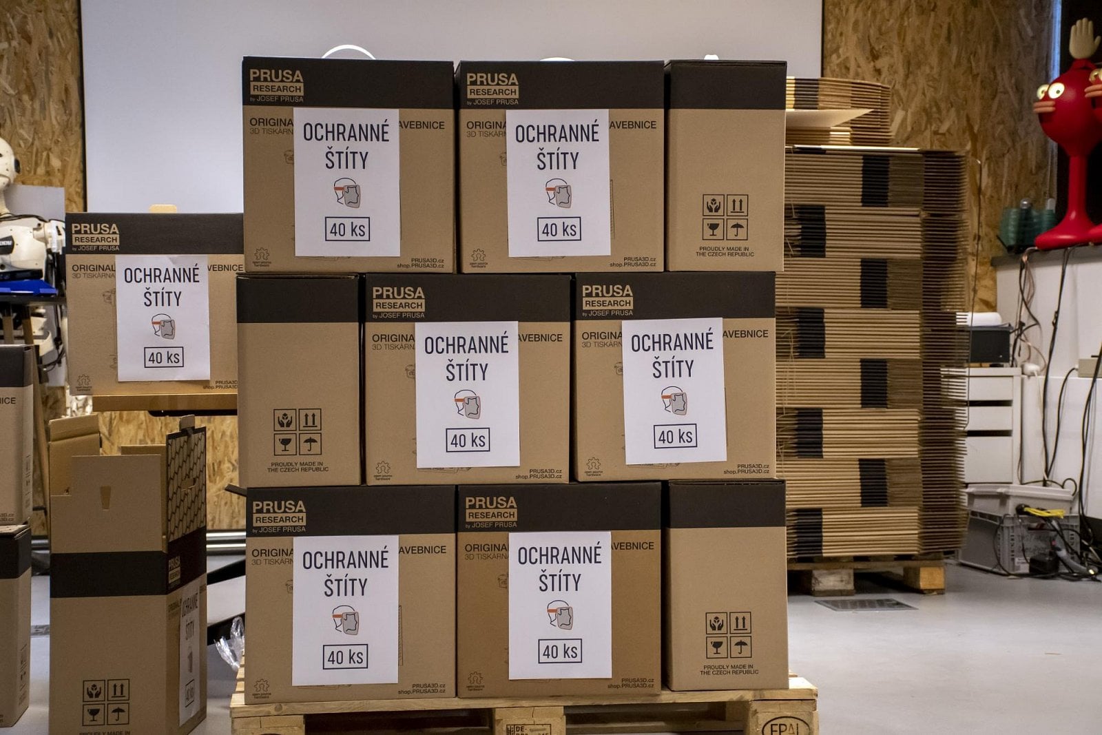 Štíty Průša Research