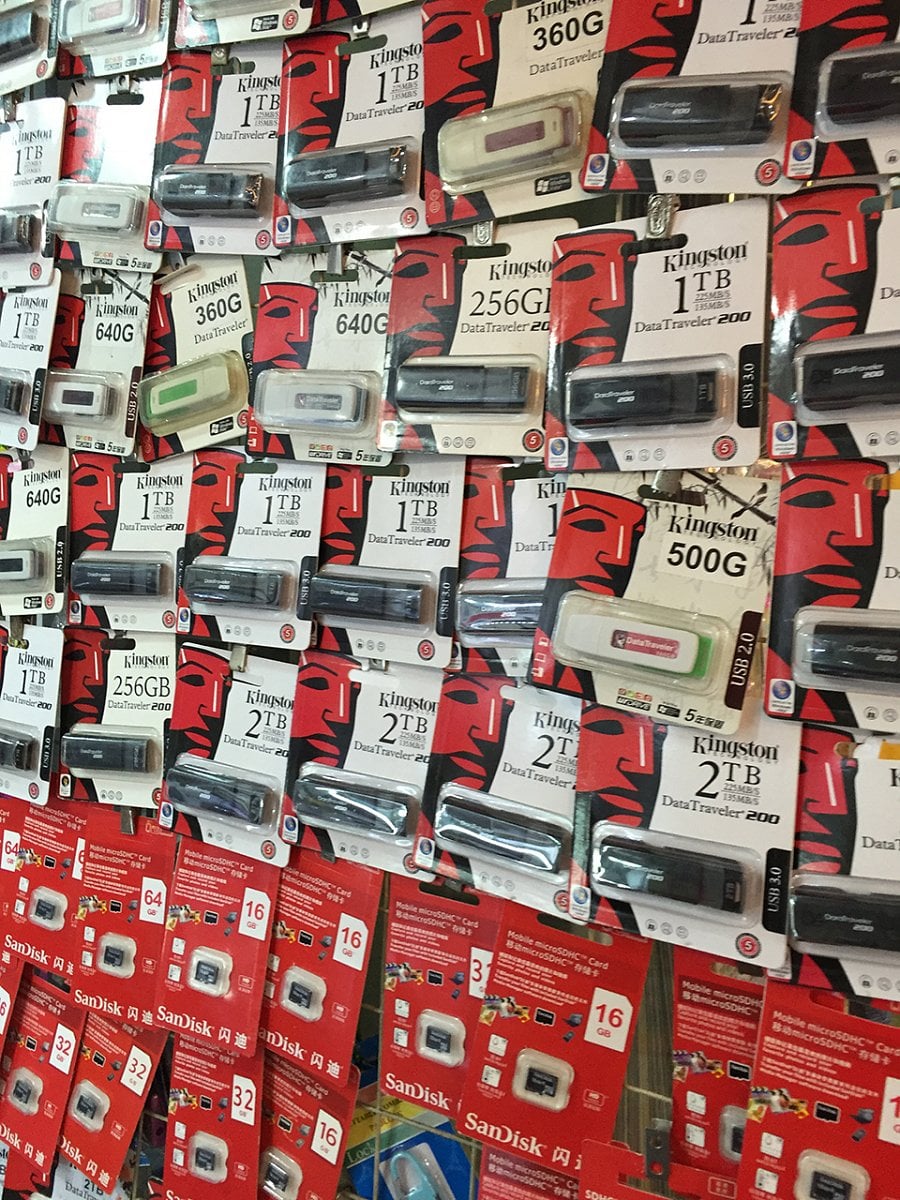 Paměti je všude dost.