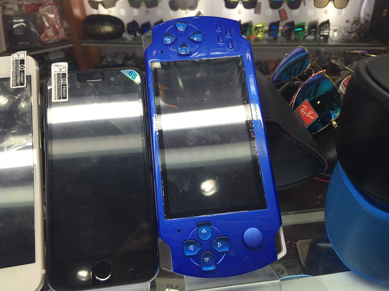 Kopie konzole PSP od Sony.