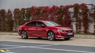 Náhledový obrázek - Test: Peugeot 508 1.6 Puretech GT: Co je hezké, nebývá vždy praktické