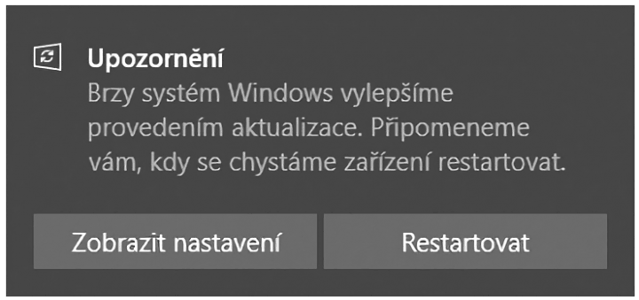 Microsoft znovu zasahuje do procesu automatického restartování, protože aktuální stav pro mnoho lidí stále není uspokojivý (ilustrační foto)