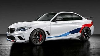 Náhledový obrázek - BMW M2 Competition s doplňky M Performance bude lehčí a hlasitější