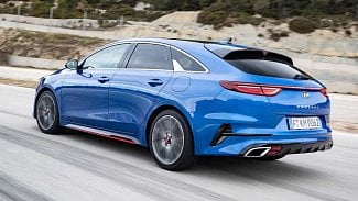 Náhledový obrázek - Kia ProCeed rozšiřuje nabídku pohonných jednotek