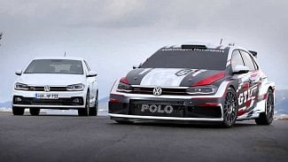 Náhledový obrázek - Volkswagen se vrací do rallye. Závodní Polo GTI R5 je další z řady zákaznických speciálů