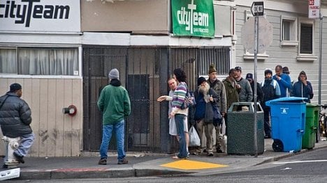 Náhledový obrázek - Elity San Franciska chtějí z ulic vyhnat bezdomovce