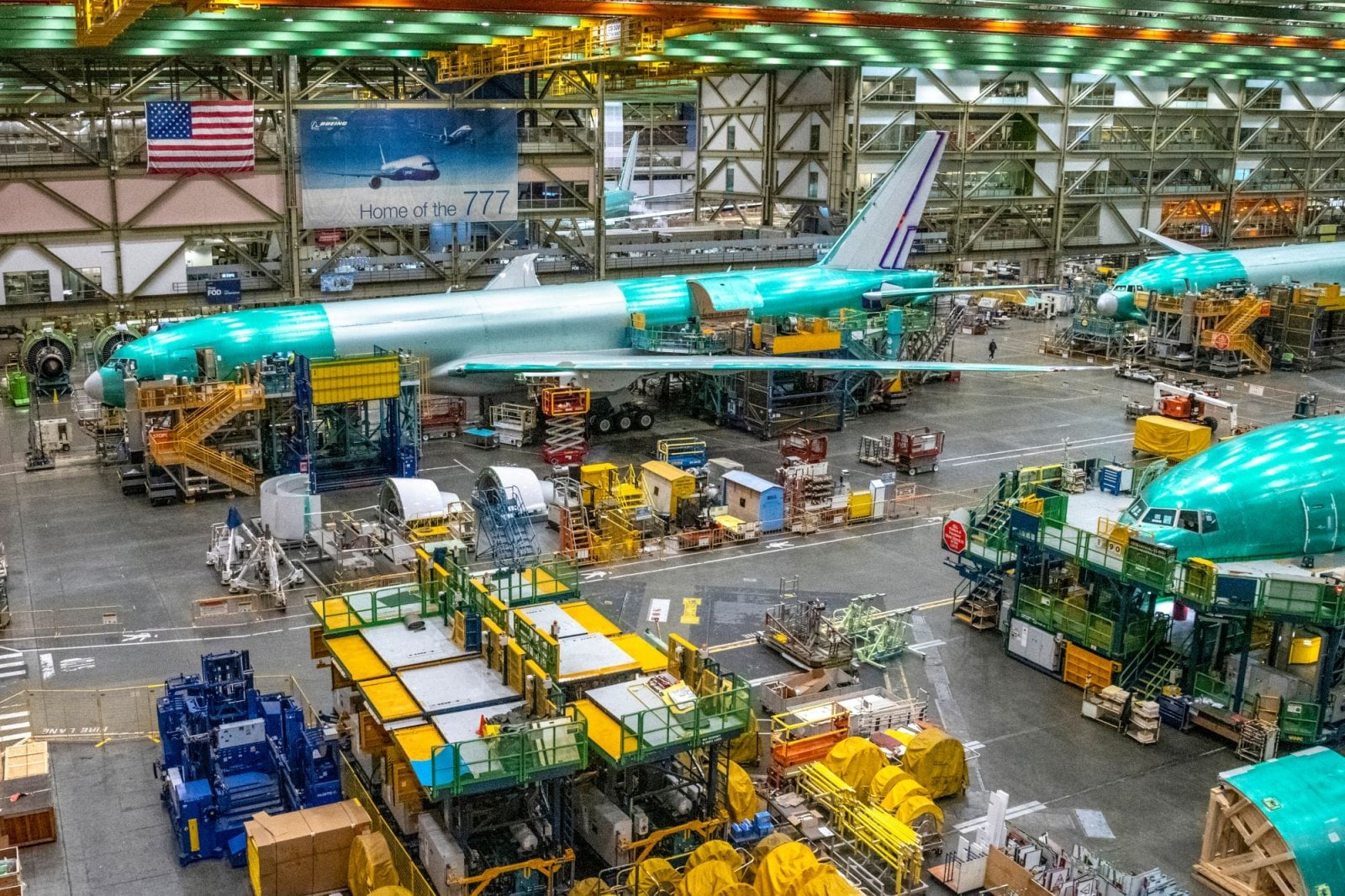Boeing 777X