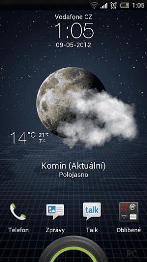 HTC One X - screeny