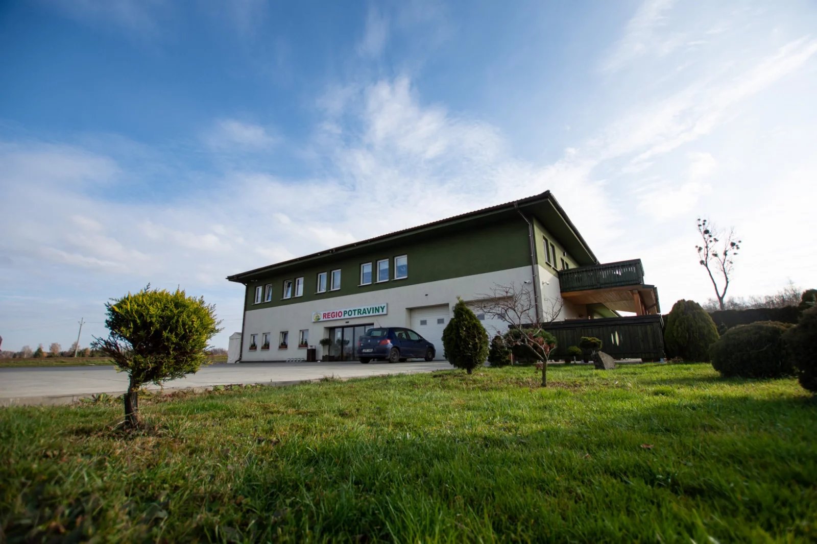 Farmářský obchod Regiopotraviny u Farmy Kublák