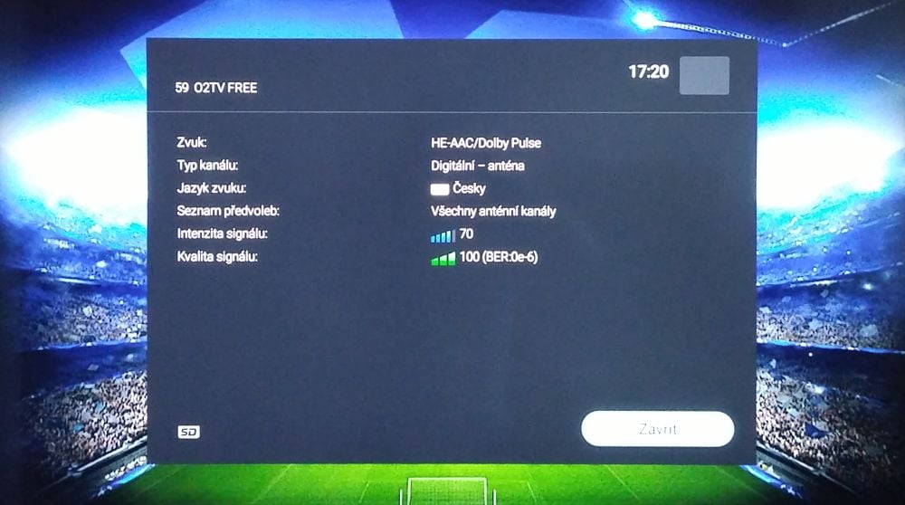 O2 TV Free - spuštěna smyčka, 1. 3. 2017