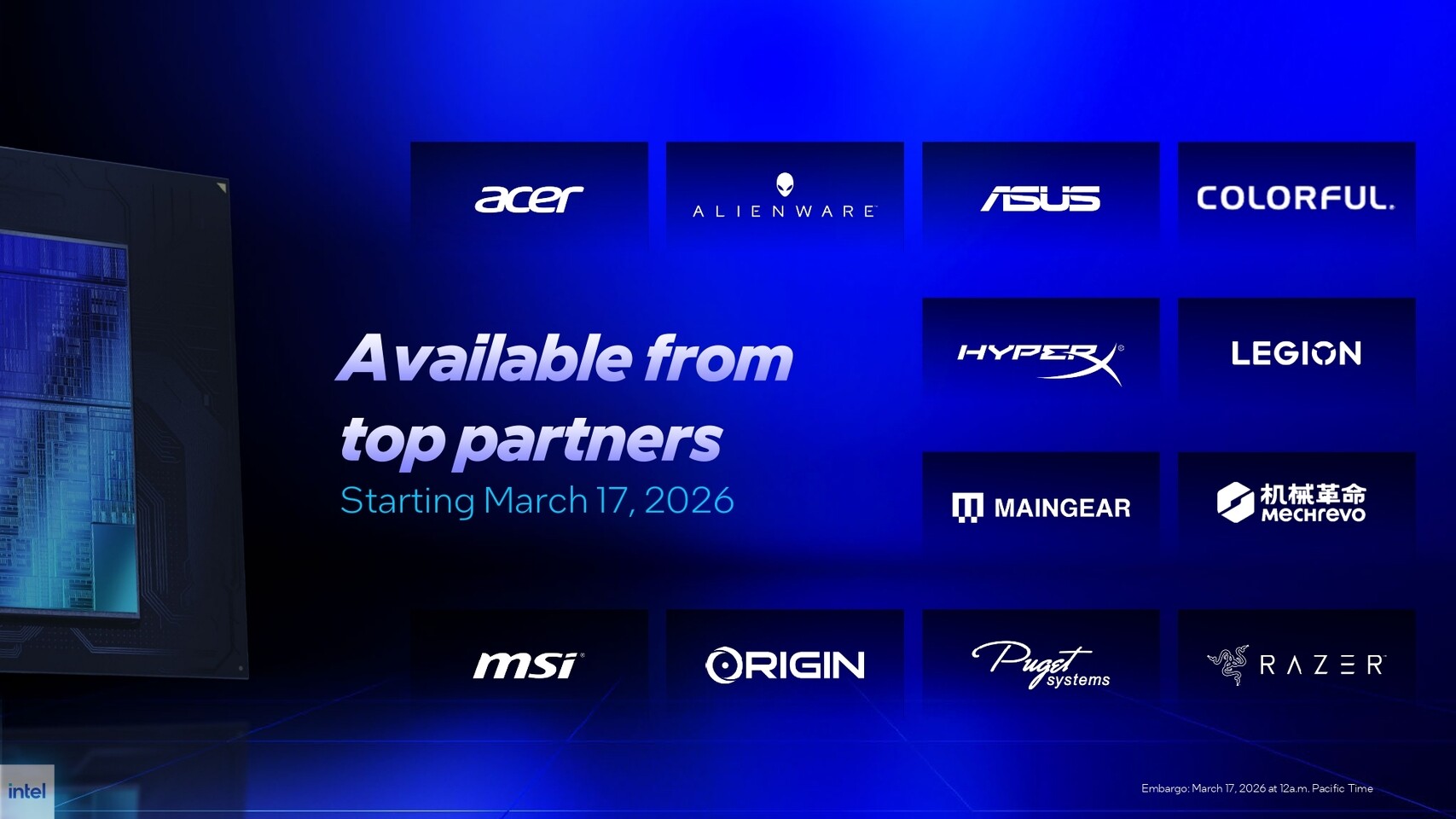 Procesory Intel Core Ultra 200HX Plus