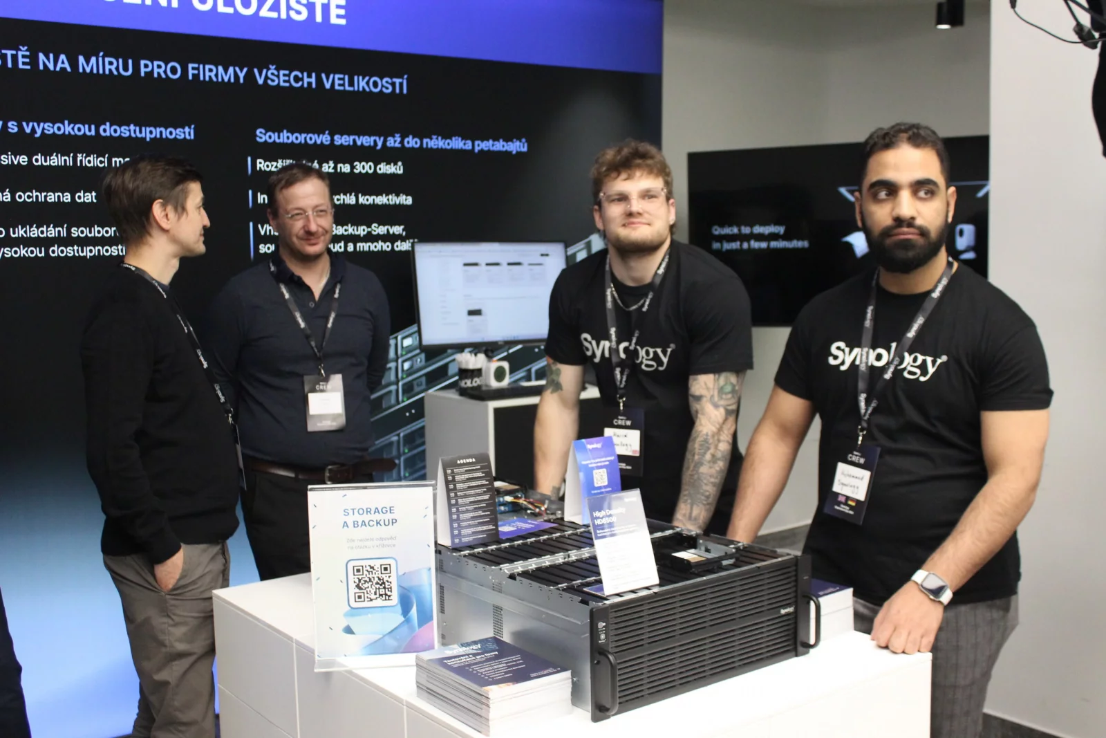 Reportáž: Zažít Synology v Praze