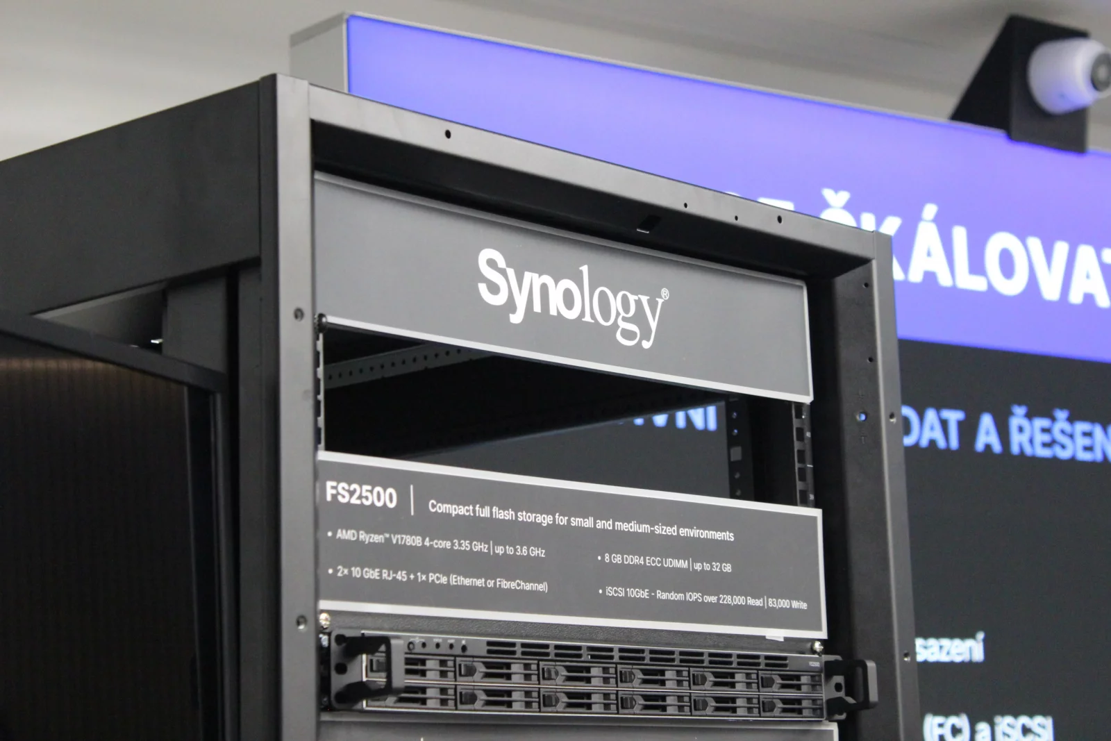 Reportáž: Zažít Synology v Praze