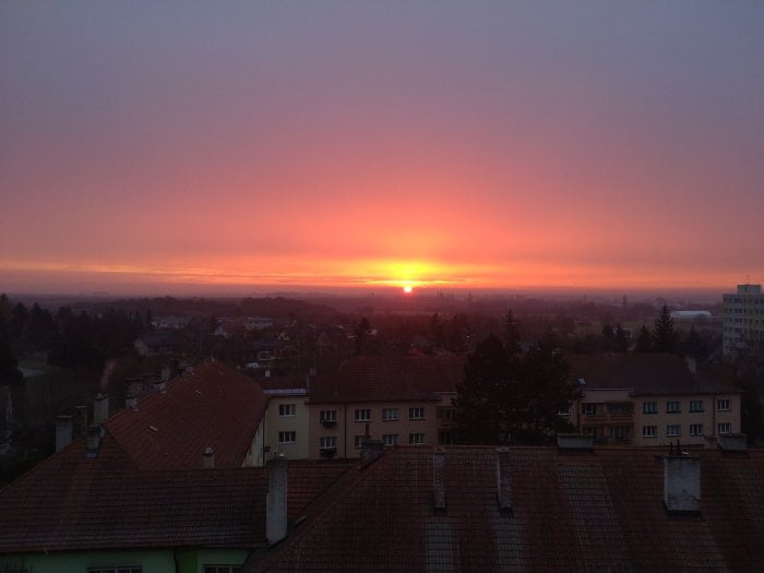 Sailfish OS focení Xperia