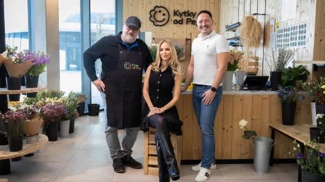 Náhledový obrázek - K trdelníku i květiny. Česká skupina Twistcafe koupila společnost Kytky od Pepy