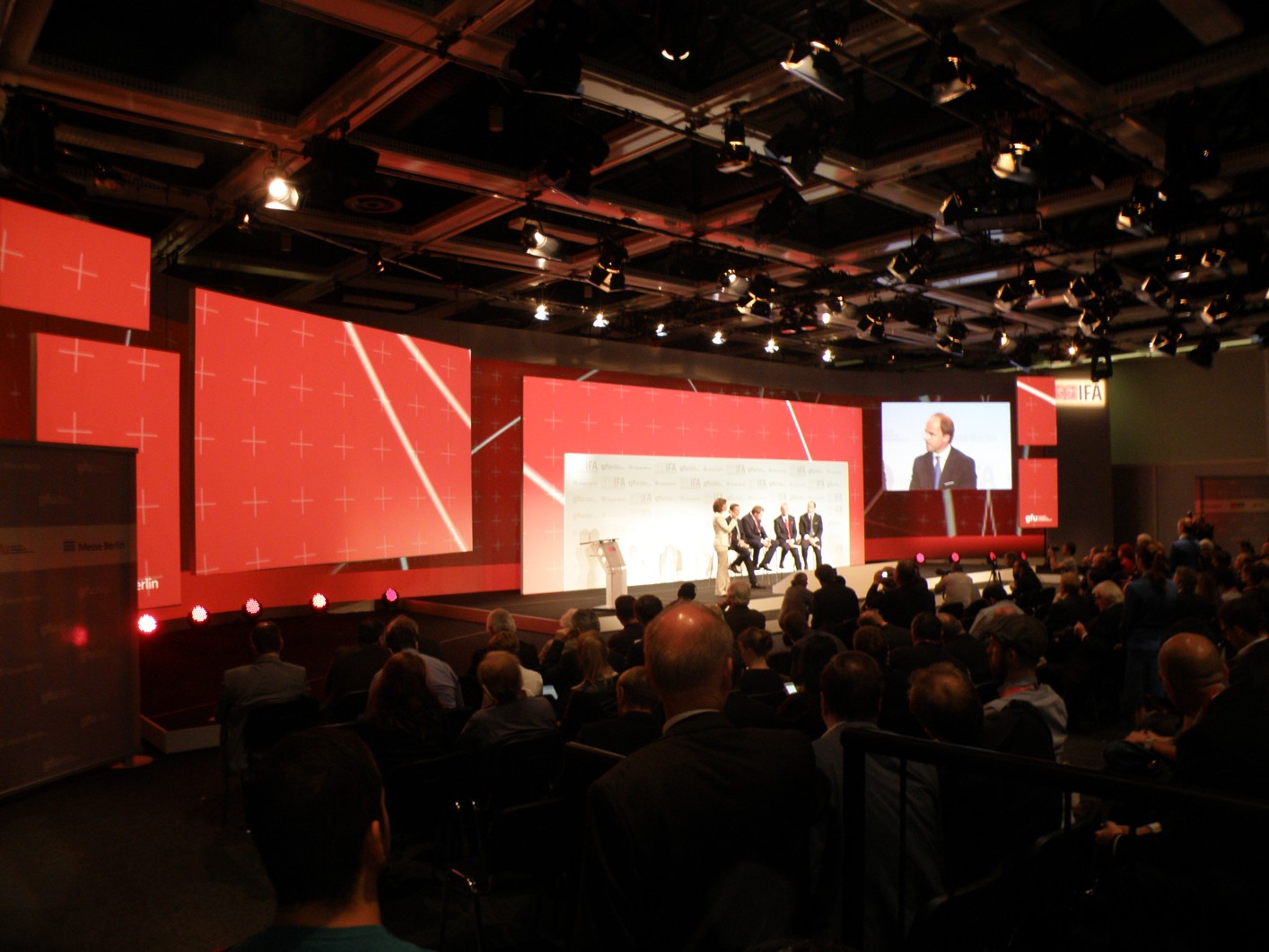 Veletrh IFA 2013 - zahajovací tisková konference