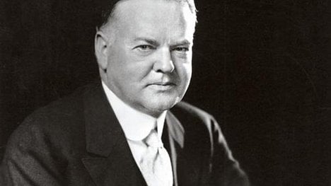 Náhledový obrázek - Prezident Velké krize Herbert Hoover